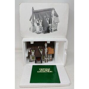 Dept 56 Maylie Cottage Oliver Twist 5553-0 Dickens Village Retired1990